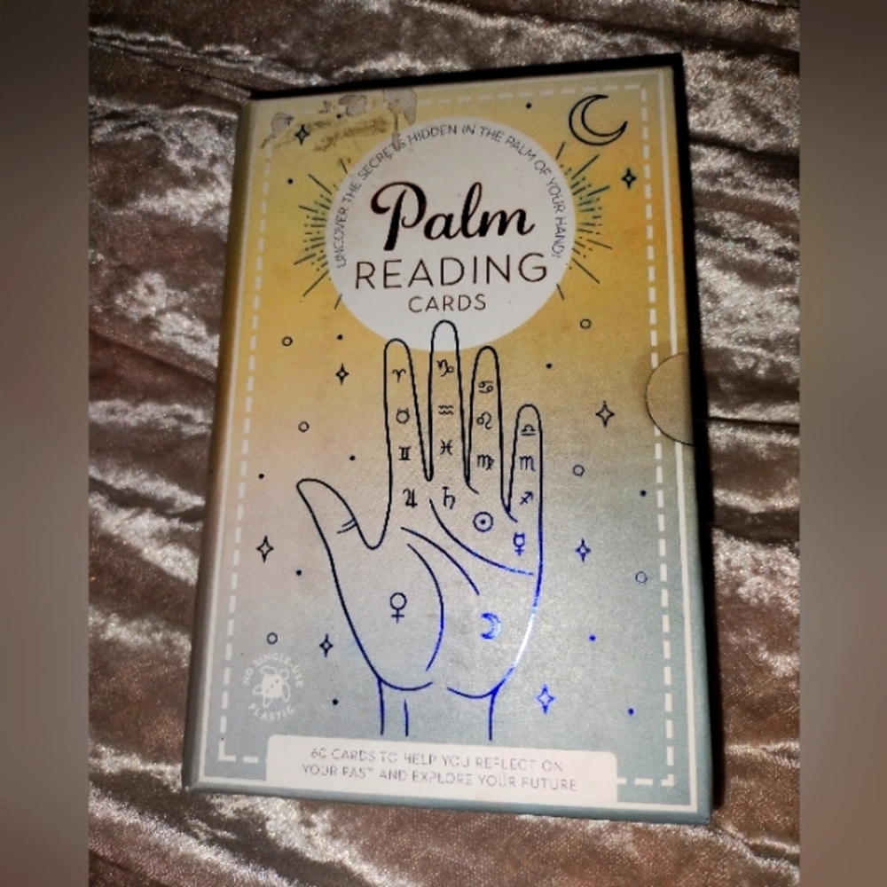 Palm reading cards